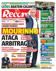 Capa do dia