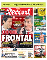Capa do dia