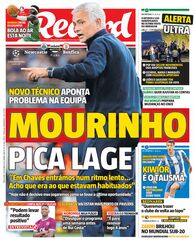 Capa do dia