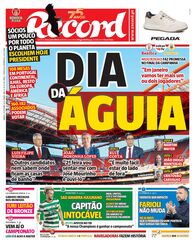 Capa do dia