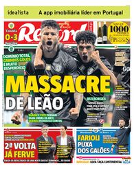 Capa do dia