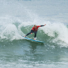 <![CDATA[ Yolanda Hopkins está na final do Saquarema Pro no Brasil ]]>