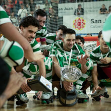 <![CDATA[ Campeões do Mundo de Hóquei em Patins são os convidados de honra na gala Rugidos do Leão ]]>