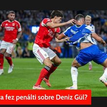 <![CDATA[ Duarte Gomes e o possível penálti de António Silva sobre Deniz Gül: «Aqui o VAR nunca pode intervir» ]]>