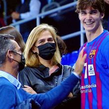 <![CDATA[ Sobrinho do Rei Felipe VI chamado pela primeira vez à seleção espanhola de andebol ]]>
