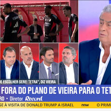 <![CDATA[ «Levo tão a sério Vieira dizer que vai ser tetracampeão como quando disse que o Benfica ia ser campeão europeu» ]]>