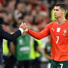<![CDATA[ Roberto Martínez sobre Cristiano Ronaldo: «Está a jogar excecionalmente bem» ]]>