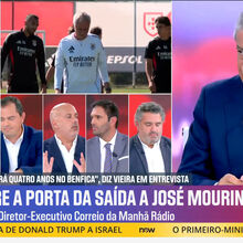 <![CDATA[ Pedro Sousa: «Desafio qualquer candidato à presidência do Benfica a encontrar um treinador melhor do que Mourinho» ]]>