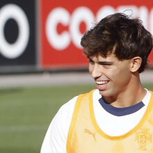 <![CDATA[ João Félix em pleno para o onze ]]>