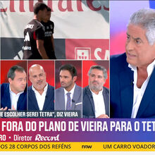<![CDATA[ «Benfica acabou de contratar José Mourinho, um dos melhores treinadores de sempre...» ]]>