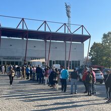 <![CDATA[ Bilhetes para a receção do Chaves ao Benfica já esgotaram ]]>