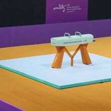 <![CDATA[ Israelitas continuam sem poder competir nos Mundiais de ginástica artística ]]>
