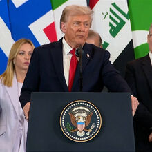 <![CDATA[ «Será o novo começo para todo o Médio Oriente»: o discurso de Trump na cimeira de paz no Egito ]]>