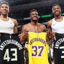 <![CDATA[ Histórico: Bucks contratam mais um irmão Antetokounmpo ]]>