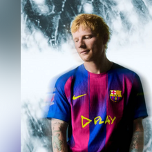 <![CDATA[ Ed Sheeran acompanha Barcelona no duelo com Real Madrid ]]>