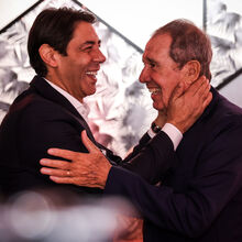 <![CDATA[ Humberto Coelho ao lado de Rui Costa: «Fui convidado e era difícil dizer não» ]]>