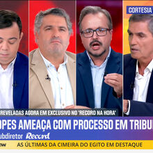 <![CDATA[ Vítor Pinto: «Noronha Lopes vai avançar com processos judiciais se for colocado em causa o seu passado como gestor» ]]>