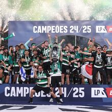 <![CDATA[ O adeus a Amorim, a frase de Gyökeres e o 'feeling' de Quaresma: vem aí o filme "arrepiante" do Sporting bicampeão ]]>