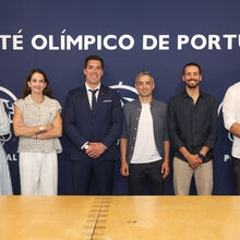 <![CDATA[ Presidente da Comissão de Atletas Olímpicos defende mais desporto escolar ]]>