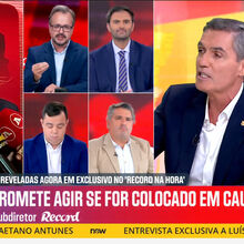 <![CDATA[ Vítor Pinto e a "campanha nojenta" nas eleições do Benfica: «Ataques, críticas e discussões pessoais...» ]]>