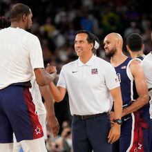 <![CDATA[ Erik Spoelstra nomeado selecionador de basquetebol dos Estados Unidos ]]>