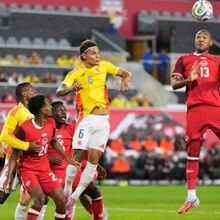 <![CDATA[ Richard Ríos e Eustáquio titulares e Suárez no banco no empate entre Colômbia e Canadá ]]>