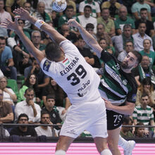 <![CDATA[ Sporting promete superação na receção ao colosso Veszprém ]]>