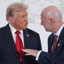<![CDATA[ FIFA responde a Trump e deixa decisões nas mãos do governo dos Estados Unidos ]]>