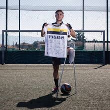 <![CDATA[ Miguel Barbosa e um ano agridoce: foi campeão sub-19 no Famalicão e acabou a carreira ]]>