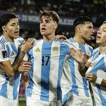 <![CDATA[ Prestianni conduz Argentina à final do Mundial de Sub-20 ]]>