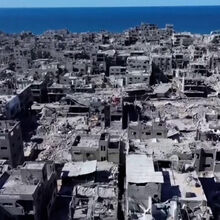 <![CDATA[ Foi assim que ficou a Cidade de Gaza após dois anos de guerra ]]>