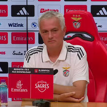 <![CDATA[ Mourinho e o sorteio da Taça: «Devia-nos ter tocado o Águias da Musgueira mas calhou-nos o Chaves» ]]>