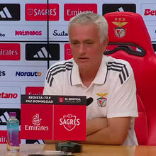 <![CDATA[ Mourinho recorda o que os adeptos do Benfica lhe disseram no Jamor quando perdeu a Taça... pelo FC Porto ]]>