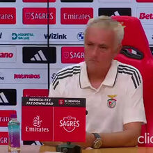 <![CDATA[ José Mourinho: «Lado negativo é que muitas das vezes nas seleções não se treina muito» ]]>