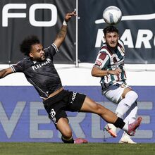 <![CDATA[ Telmo Arcanjo de volta aos treinos após feito histórico por Cabo Verde ]]>
