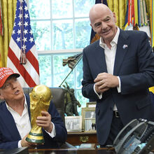 <![CDATA[ Donald Trump ameaça tirar jogos do Mundial da cidade de Boston ]]>