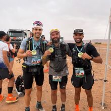 <![CDATA[ Zé Maria Garcia em 3.º lugar na MDS 120 de Marrocos ]]>