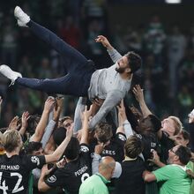 <![CDATA[ Ruben Amorim: a saída do Sporting e a despedida em ombros após a vitória sobre o City em Alvalade ]]>