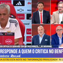 <![CDATA[ Vítor Pinto explica para quem é o recado de Mourinho: «Os armados em espertos que diziam que ele estava ultrapassado...» ]]>