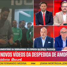 <![CDATA[ Vítor Pinto: «Rui Borges tem papel difícil porque Ruben Amorim marcou uma era no Sporting e tinha algo de extraordinário» ]]>