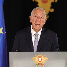 <![CDATA[ Marcelo Rebelo de Sousa lamenta "morte trágica" de Jorge Brandão ]]>