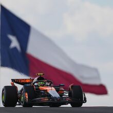 <![CDATA[ Lando Norris foi o mais rápido na primeira sessão de treinos livres do GP dos Estados Unidos ]]>