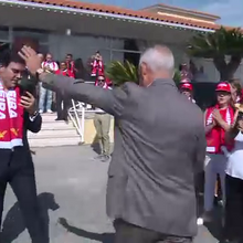 <![CDATA[ Luís Filipe Vieira apela aos benfiquistas: «A aposta só pode ser num homem»  ]]>