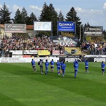 <![CDATA[ «Para cá do Marão, mandam os que cá estão»: a tarja dos adeptos do Bragança para o jogo com o Sp. Braga ]]>