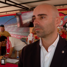 <![CDATA[ João Diogo Manteigas: «O mandato de Rui Costa tem sido um falhanço institucional» ]]>