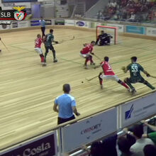 <![CDATA[ Hóquei em patins: transmissão em direto do Valongo-Benfica ]]>