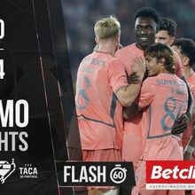 <![CDATA[ O resumo do Celoricense-FC Porto, com hat trick de Samu em apenas 11 minutos ]]>