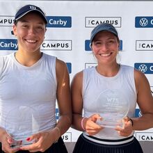 <![CDATA[ Irmãs Jorge campeãs na Quinta do Lago ]]>