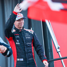 <![CDATA[ Rovanperä vence Rali Centro Europeu, Evans novo líder do WRC e Toyota campeã ]]>