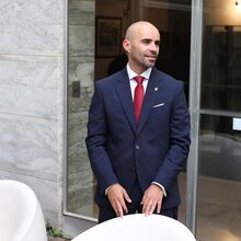 <![CDATA[ João Diogo Manteigas lamenta silêncio de Rui Costa: «A imagem, bom-nome e honra do Benfica continuam a ser alvo de ataque» ]]>